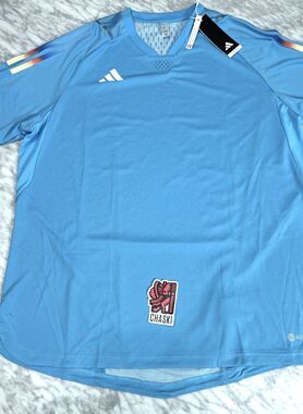 Adidas Tiro 23 Pro Soccer Jersey football blue sky rush top HJ9942 Men's XL NEW
